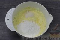 Фото приготовления рецепта: Двухцветное ванильно-шоколадное печенье "Шарики мороженого" - шаг №6