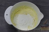 Фото приготовления рецепта: Двухцветное ванильно-шоколадное печенье "Шарики мороженого" - шаг №7