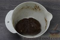 Фото приготовления рецепта: Двухцветное ванильно-шоколадное печенье "Шарики мороженого" - шаг №12