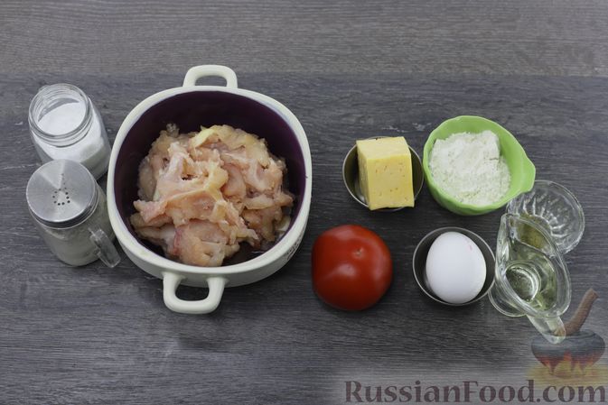 Как приготовить котлеты в духовке с помидорами и сыром