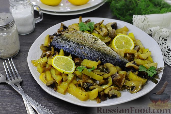 Запеченная белая рыба с лимоном и травами: легкий и вкусный рецепт