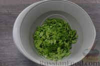 Фото приготовления рецепта: Овощной салат с горчично-лимонной заправкой - шаг №5