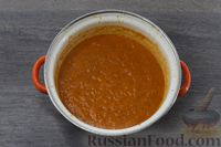 Фото приготовления рецепта: Томатный суп-пюре из запечённых овощей - шаг №9