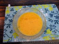 Фото приготовления рецепта: Пшенный суп с яичной паутинкой - шаг №11