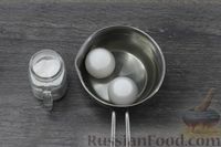 Фото приготовления рецепта: Холодник с курицей и грибами, на квасе - шаг №3