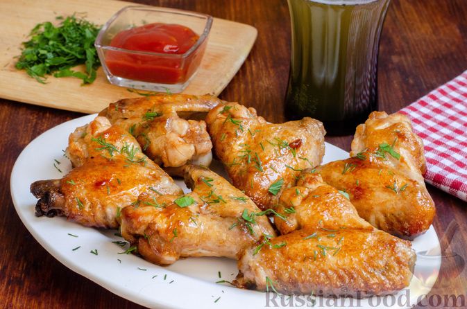 Куриные крылышки на сковороде - пошаговый рецепт с фото и видео от Всегда Вкусно!