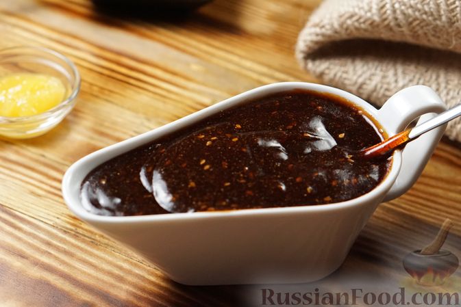 Как приготовить соус терияки: простой и вкусный рецепт