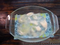 Фото приготовления рецепта: Молодая картошка в манной панировке (в духовке) - шаг №7