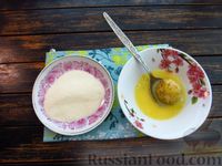 Фото приготовления рецепта: Молодая картошка в манной панировке (в духовке) - шаг №9