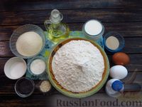 Фото приготовления рецепта: Молочный манный хлеб - шаг №1