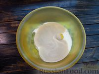 Фото приготовления рецепта: Молочный манный хлеб - шаг №4