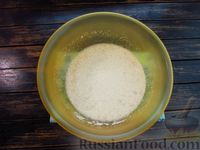 Фото приготовления рецепта: Молочный манный хлеб - шаг №5