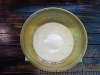 Фото приготовления рецепта: Молочный манный хлеб - шаг №6