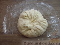 Фото приготовления рецепта: Молочный манный хлеб - шаг №11