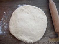 Фото приготовления рецепта: Молочный манный хлеб - шаг №12