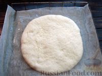 Фото приготовления рецепта: Молочный манный хлеб - шаг №13