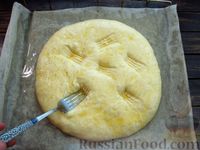 Фото приготовления рецепта: Молочный манный хлеб - шаг №15