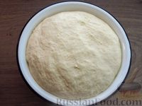 Фото приготовления рецепта: Молочный манный хлеб - шаг №10