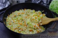 Фото к рецепту: Рис с капустой (на сковороде)