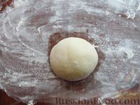 Фото приготовления рецепта: Катлама фатыр (слоёная лепёшка) в духовке - шаг №9