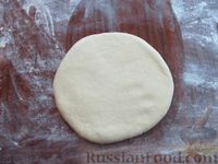 Фото приготовления рецепта: Катлама фатыр (слоёная лепёшка) в духовке - шаг №10