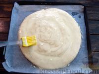 Фото приготовления рецепта: Катлама фатыр (слоёная лепёшка) в духовке - шаг №25