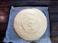 Фото приготовления рецепта: Катлама фатыр (слоёная лепёшка) в духовке - шаг №27