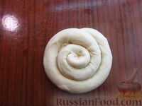 Фото приготовления рецепта: Катлама фатыр (слоёная лепёшка) в духовке - шаг №18