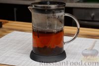 Фото приготовления рецепта: Классический холодный чай с лимоном - шаг №2