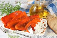 Фото к рецепту: "Копчёная" морковь а-ля лосось