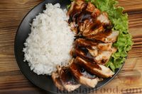 Фото приготовления рецепта: Курица под соусом терияки - шаг №6