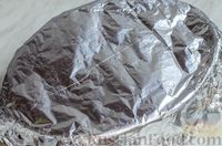 Фото приготовления рецепта: Запеканка из кабачков, баклажанов и индейки - шаг №18