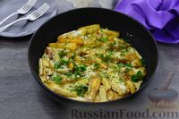 Фото приготовления рецепта: Жареная картошка в сметане - шаг №7
