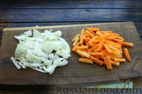 Фото приготовления рецепта: Овощное рагу с кабачками, картошкой и капустой - шаг №2