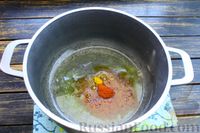 Фото приготовления рецепта: Овощное рагу с кабачками, картошкой и капустой - шаг №3