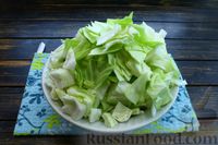Фото приготовления рецепта: Овощное рагу с кабачками, картошкой и капустой - шаг №7