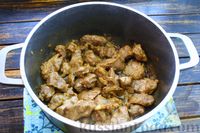 Фото приготовления рецепта: "Плов" из вермишели, со свининой - шаг №6