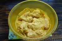 Фото приготовления рецепта: Куриные крылышки, запечённые в томатно-майонезном соусе - шаг №5
