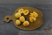 Фото приготовления рецепта: Кексы на сметане, с абрикосами - шаг №9