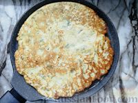 Фото приготовления рецепта: "Чебуреки" из кабачков с сырной начинкой - шаг №9