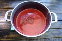Фото приготовления рецепта: Вишнёвый мармелад на агар-агаре - шаг №9