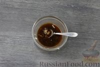 Фото приготовления рецепта: Жареные баклажаны в пикантном соусе - шаг №6
