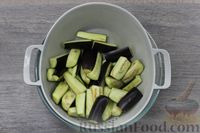 Фото приготовления рецепта: Жареные баклажаны в пикантном соусе - шаг №7