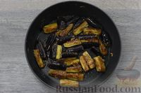 Фото приготовления рецепта: Жареные баклажаны в пикантном соусе - шаг №11