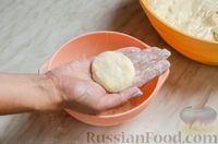 Фото приготовления рецепта: Идеальные сырники из творога (на сковороде) - шаг №7