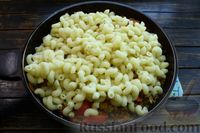 Фото приготовления рецепта: Макароны с фаршем и овощами в томатном соусе - шаг №17