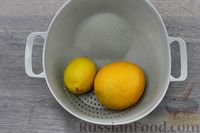 Фото приготовления рецепта: Домашний лимонад из апельсина и лимона - шаг №2