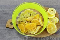 Фото приготовления рецепта: Домашний лимонад из апельсина и лимона - шаг №3