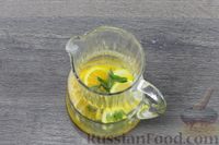 Фото приготовления рецепта: Домашний лимонад из апельсина и лимона - шаг №9