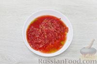 Фото приготовления рецепта: Баклажаны с фаршем и помидорами - шаг №8